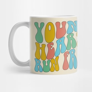 Young Hearts Run Free Mug